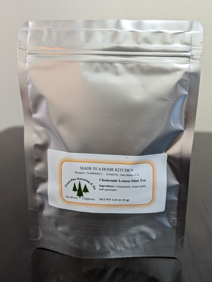 Chamomile Lemon Mint Tea, 1.13 OZ