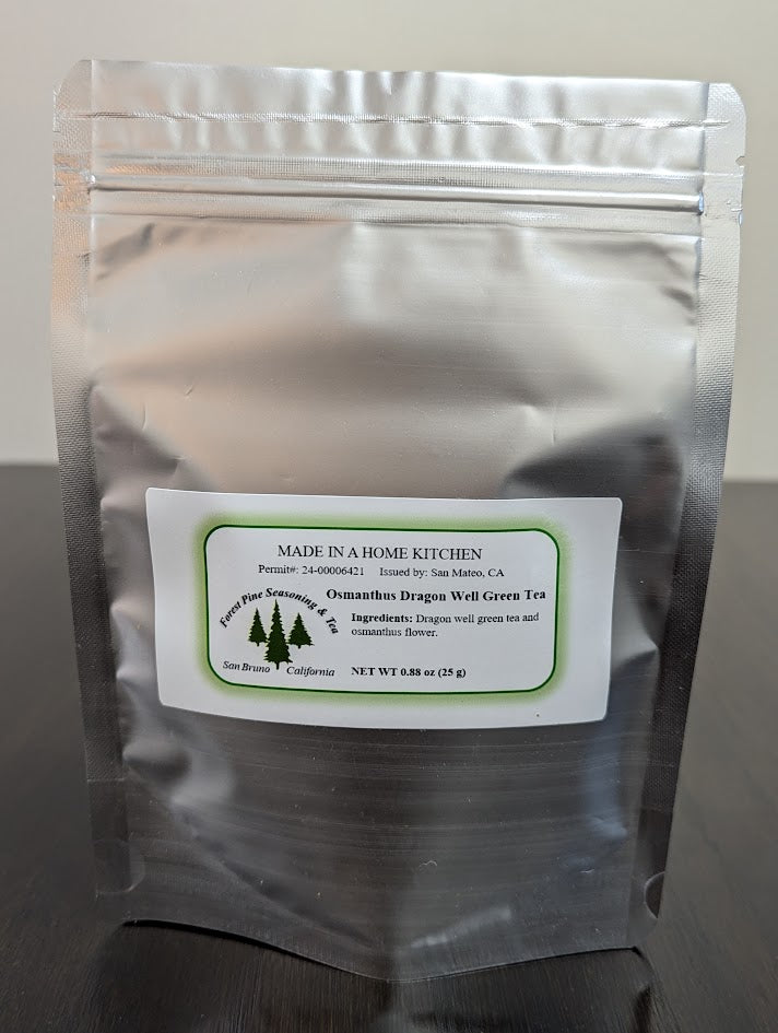 Osmanthus Dragon Well Green Tea, 0.88 OZ