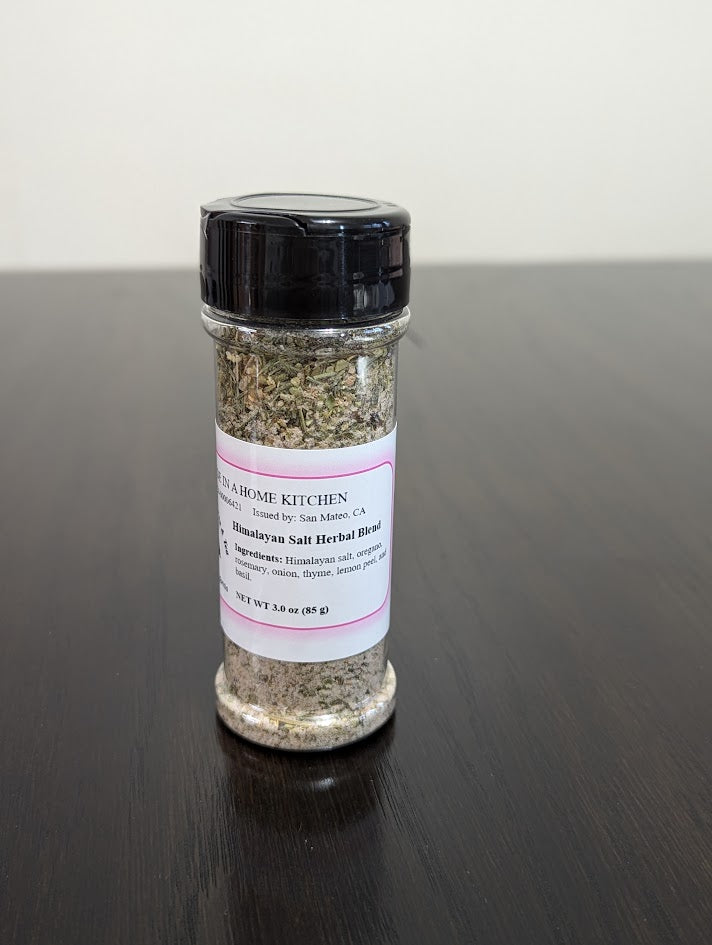 Himalayan Salt Herbal Blend, 3.0 OZ