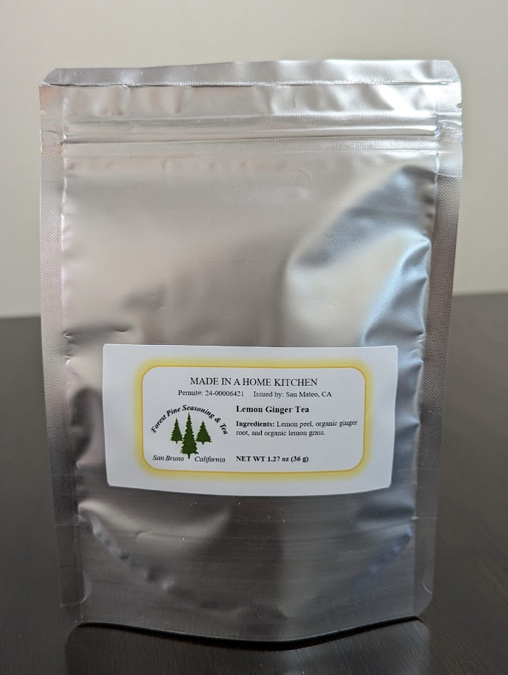 Lemon Ginger Tea, 1.27 OZ
