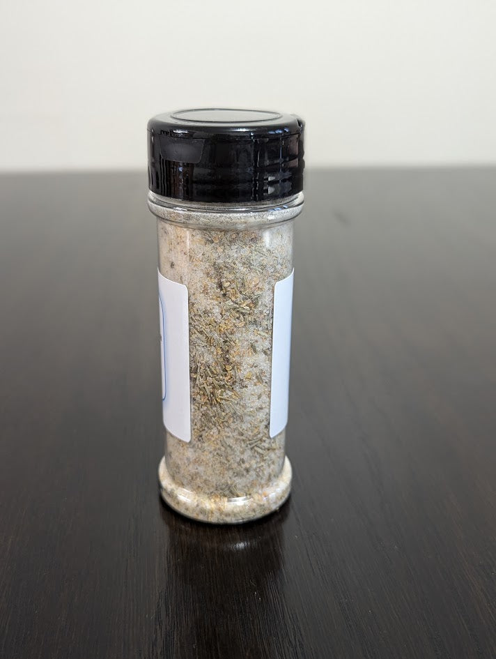 Organic Lemon Rosemary Sea Salt, 4.3 OZ